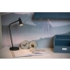 STIRLING - Lampa stołowa - Akumulator/baterie - LED Dim. - 1x3W 2700K - Czarny 36620/03/30 Lucide